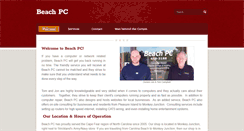 Desktop Screenshot of beachpc.com