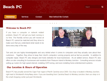 Tablet Screenshot of beachpc.com